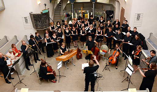 Konzert in der Evangelischen Kirche Bischofsheim 2015