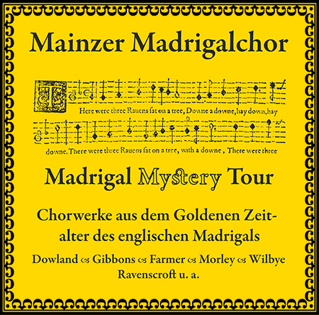 Cover Madrigal Mystery Tour